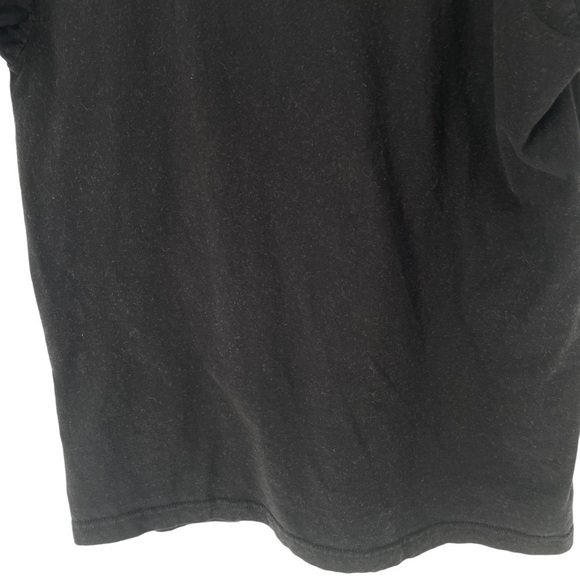 Liquid Blue Jimi Hendrix MultiColor "Trippy" Portrait Grapic Black Tee - Sz L - Picture 9 of 11